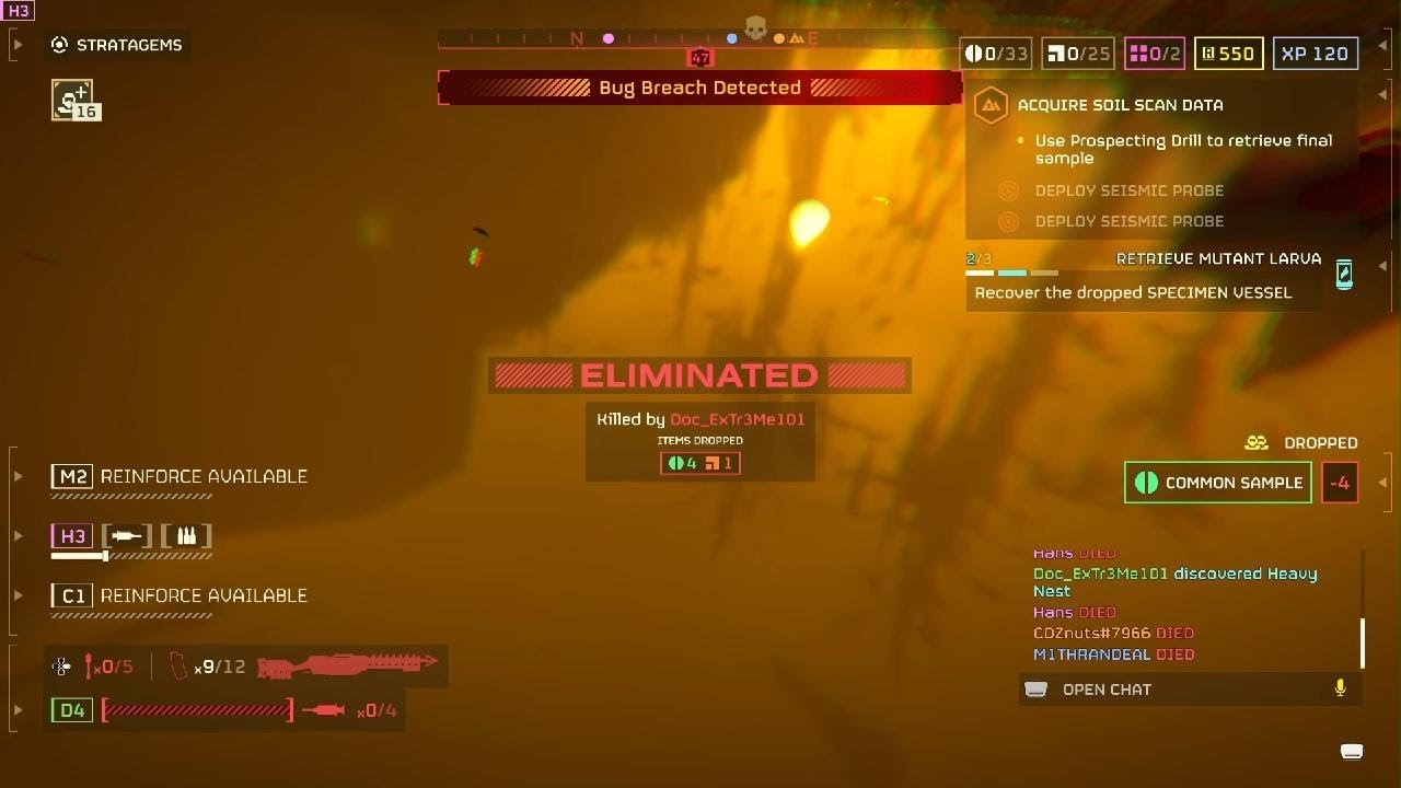 HELLDIVERS 2 What a way to go