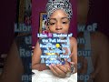 #Libra ♎️ Shadow of the #Fullmoon #tarotreading . Center your souls purpose to shine ✨🫶🏾