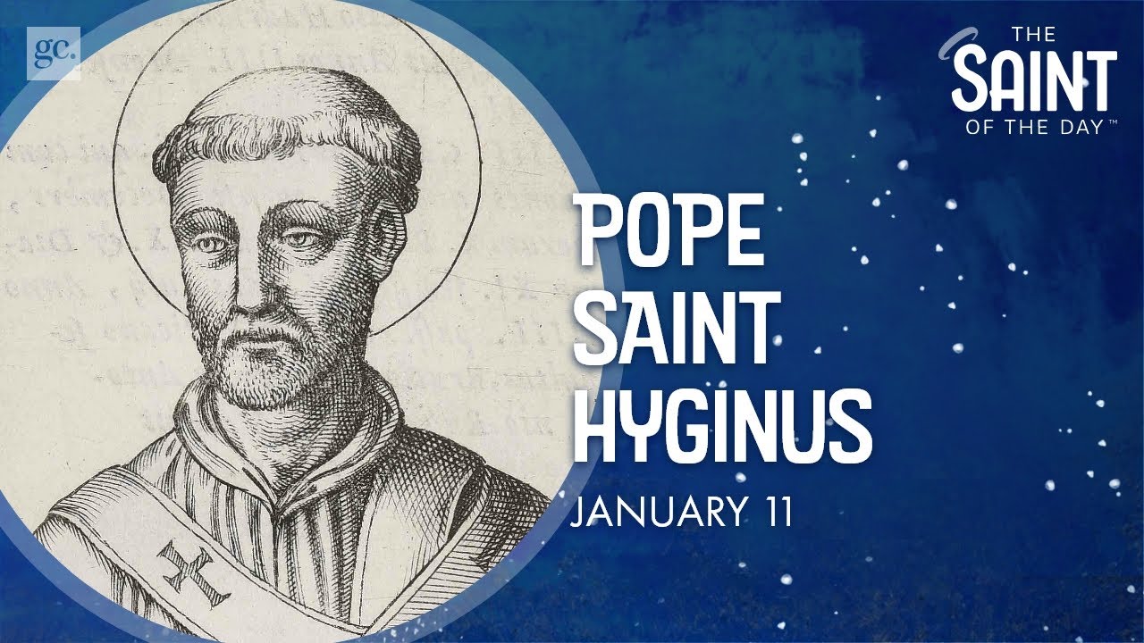 Without Him, We Wouldn't Have Godparents  |  St. Hyginus
