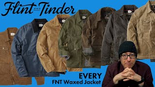 Full Flint and Tinder Waxed Jacket Line Up | Everything You NEED to Know!