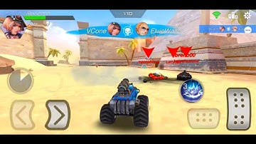 Overload: Multiplayer Battle Car Shooting Game #2 - Android/iOS Gameplay