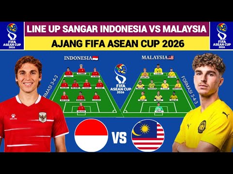 asia88live x INDOBAR88 - 🔴 YES AKHIRNYA TURUNKAN SKUAD UTAMA - Inilah Formasi Line Up Indonesia VS Malaysia - FIFA ASEAN Cup