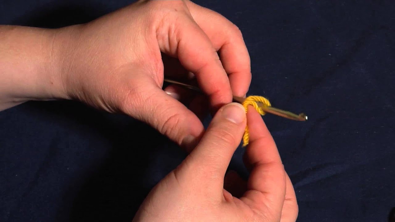 Learn How to Crochet Left-Handed: A Beginner's Course