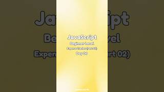 JavaScript Project | Day 06 #javascript #javascripttutorial #javascriptbasics #tutorial