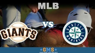 MLB The Show 18 Opening Week  April 3, 2018 San Fransisco Giants @ Seattle Mariners