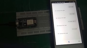 Google Assistant Home Automation using NodeMCU Esp8266/ Voice Activated | IFTTT, MQTT IoT Projects.