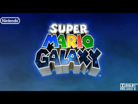 Super Mario Galaxy Full Game Longplay Nintendo Wii.