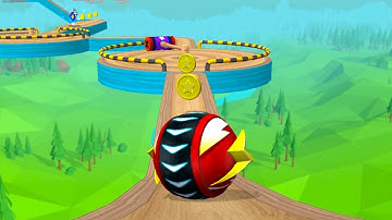 GOING BALLS - NEW SpeedRun Gameplay 🌟 Level 1608