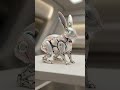 Ultimate Rabbit Mech Transformation Animation