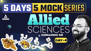 Allied Science Mock Test Series 4/5 | Plant Physiology Mock Test 2024 | By Sudhanshu Sir screenshot 4