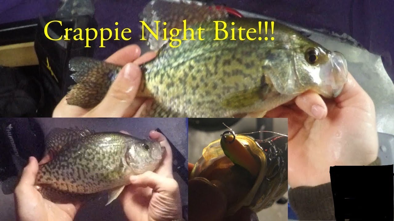 Ice Fishing Shallow Water Crappies(2021)