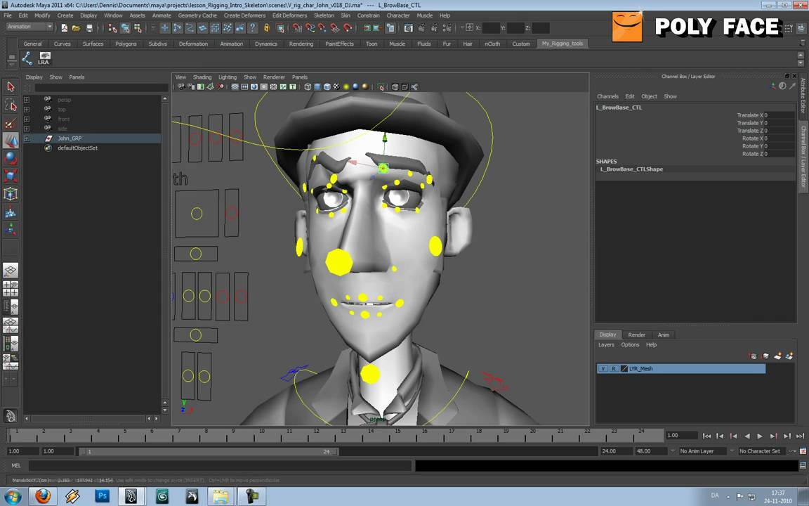 maya 2016 tutorial mike hermes