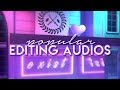 Popularunderrated editing audios