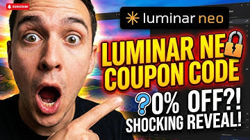 Skylum Luminar Neo Coupon Code 2025 | AI powered photo editing tools 🔥