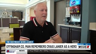 ‘He saved my life’: Effingham County man remembers Craig Lanier after Bryan County tragedy