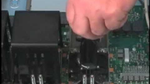 IBM System x3850 X5 - FRU - Remove Microprocessor and Heat Sink