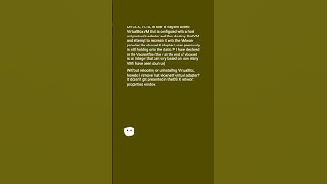 How do I remove a VirtualBox host only network adapter #shorts