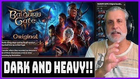 Old Composer Reacts to Baldurs Gate 3 OST | Super Twitch Reaction Session