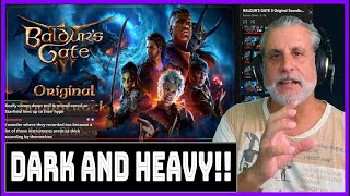 Old Composer Reacts to Baldurs Gate 3 OST | Super Twitch Reaction Session