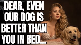 A Single Dog Incident That Completely Destroyed My Married Life A True Infidelity Story