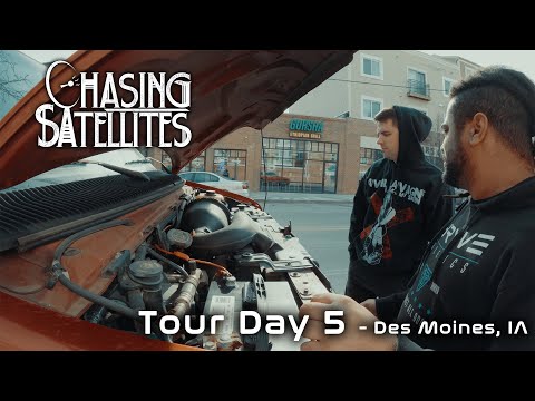 Touring Isn't All Glamorous | Tour Vlog - Day 5 (Des Moines, IA)