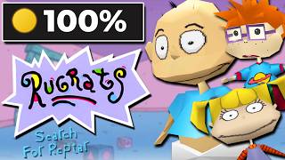 I 100%'d Rugrats On PS1... I Lost my Mind!