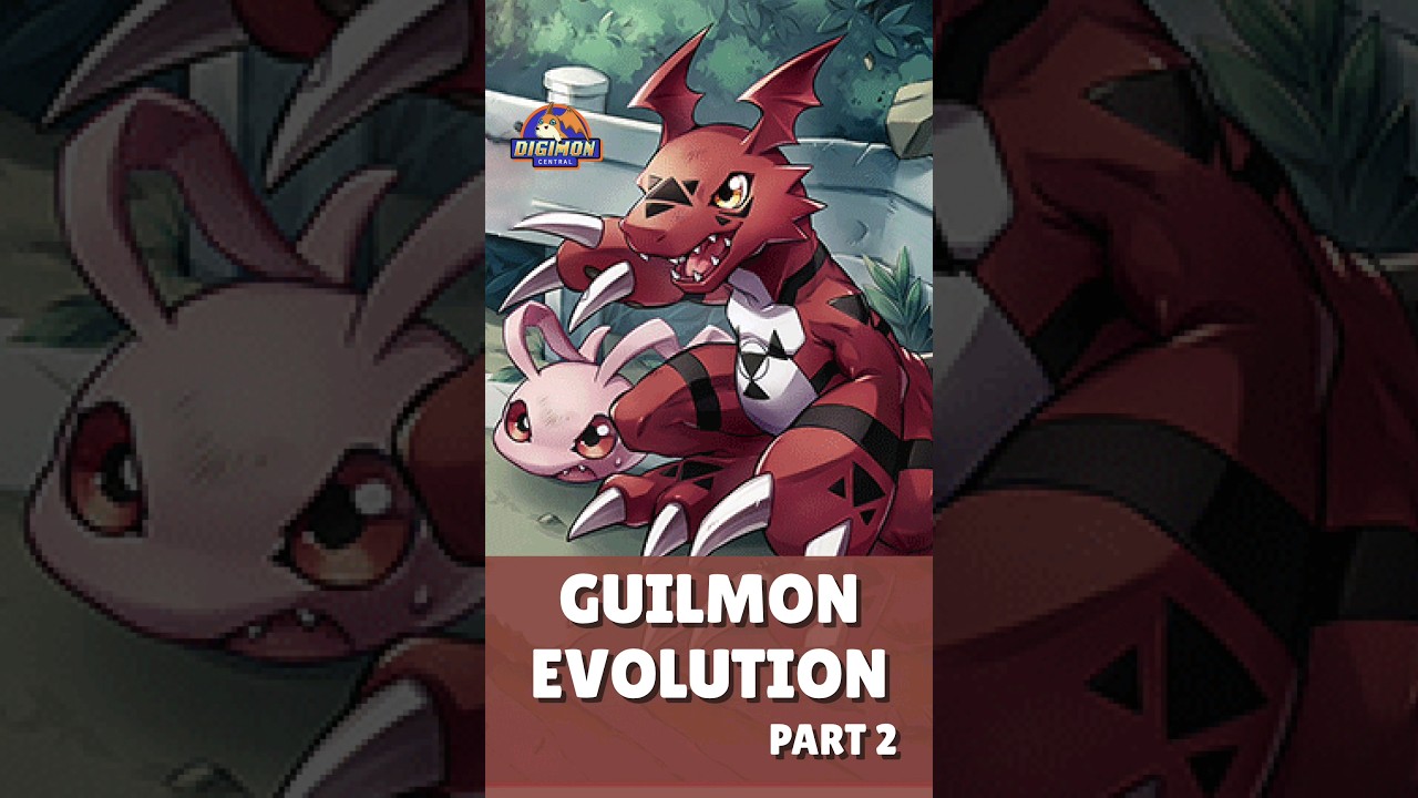 Guilmon Evolution Line, часть 2 