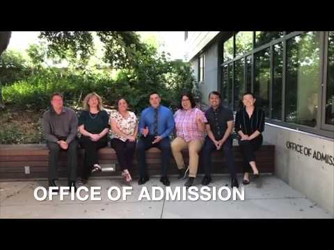 Welcome from the Office of Admission!