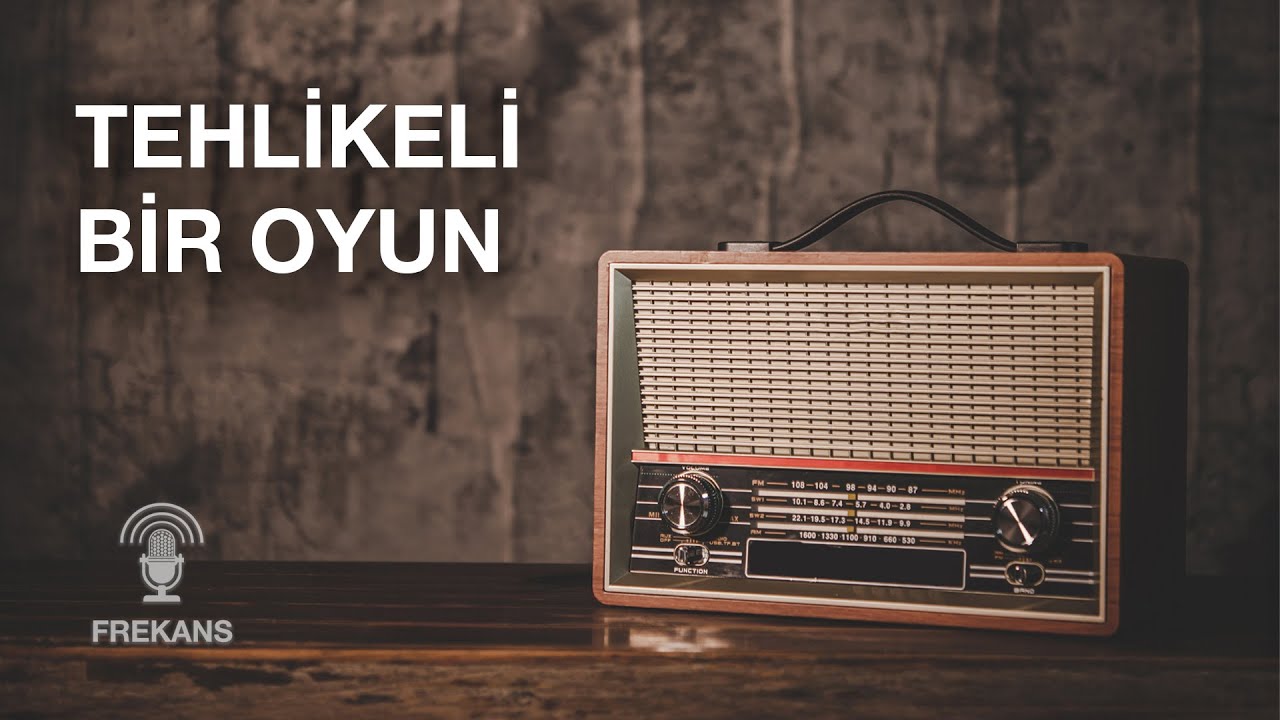 Youtube'da İlk - Radyo Tiyatrosu - Tehlikeli bir oyun #radyotiyatrosu #arkasıyarın