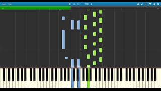 Borrtex - Early Morning Piano Tutorial