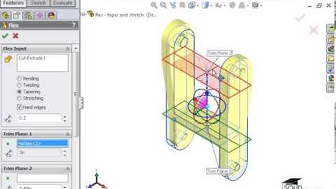 5 Flex Feature   5 Tapering and Stretching
