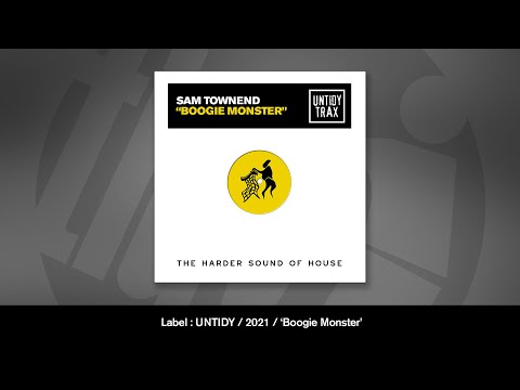 Sam Townend — Sam Townend - Boogie Monster