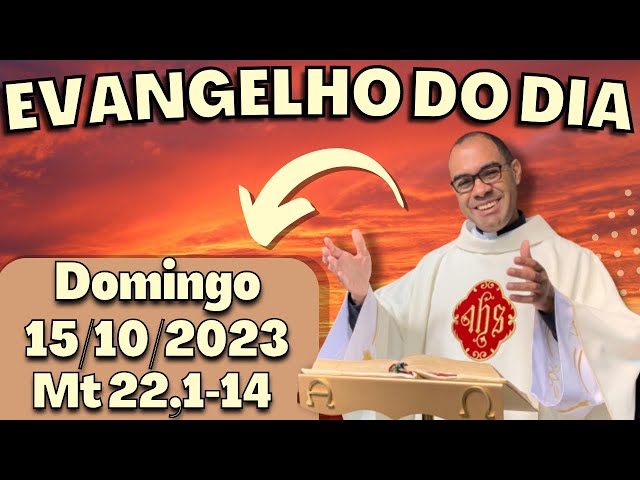 EVANGELHO DO DIA – 15/10/2023 - HOMILIA DIÁRIA – LITURGIA DE ...