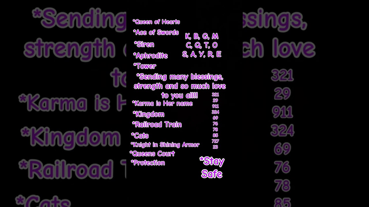 It has ALWAYS been your blessing!!! 