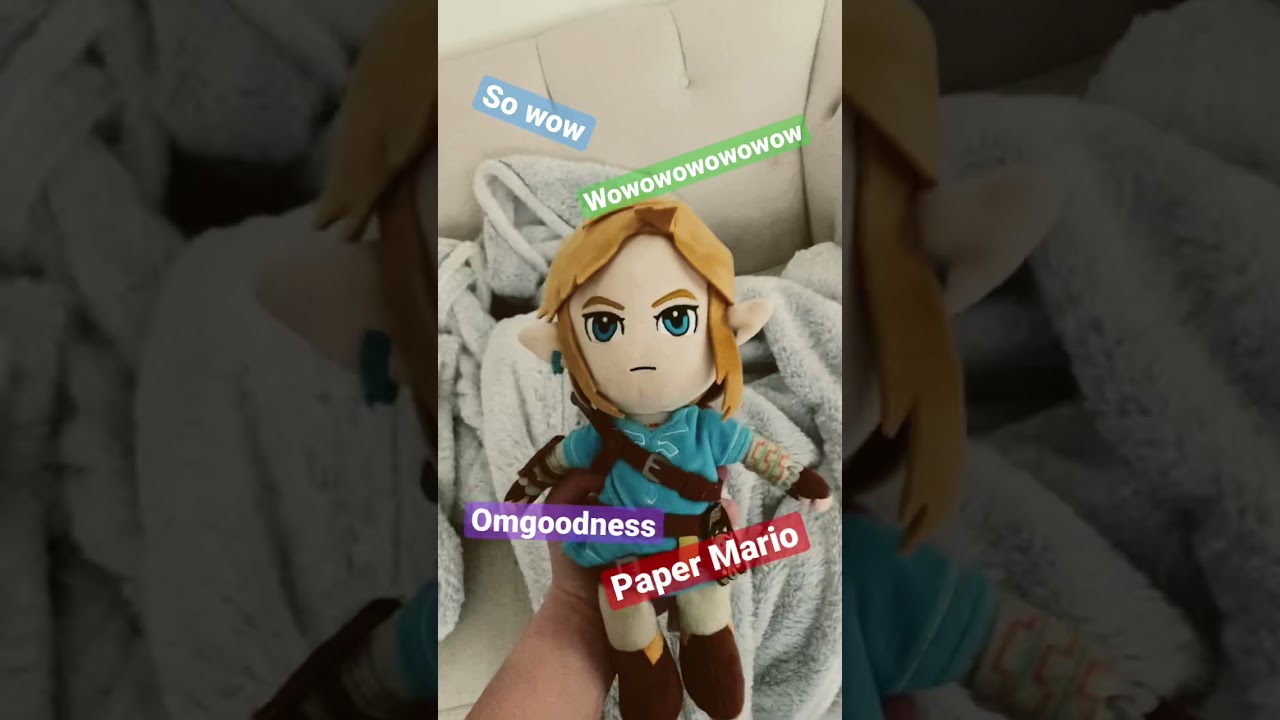 It’s paper Mario day so I’m showing you link for some reason ok bye