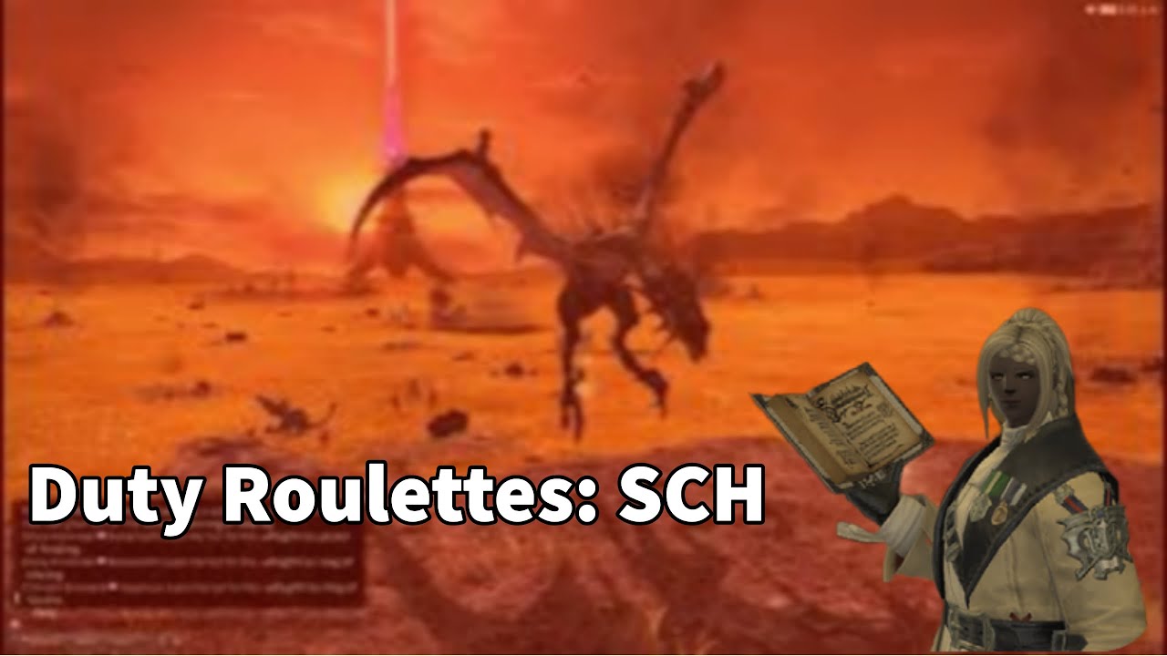 FFXIV | Healer Roulette - Paglth'an, SCH POV