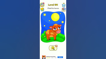 DOP 5 (Delete One Part) Find His Horns Level - 130 Complete Walkthrough #shorts #dop5 #gaming