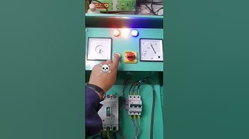 #electrical phase sequence meter testing