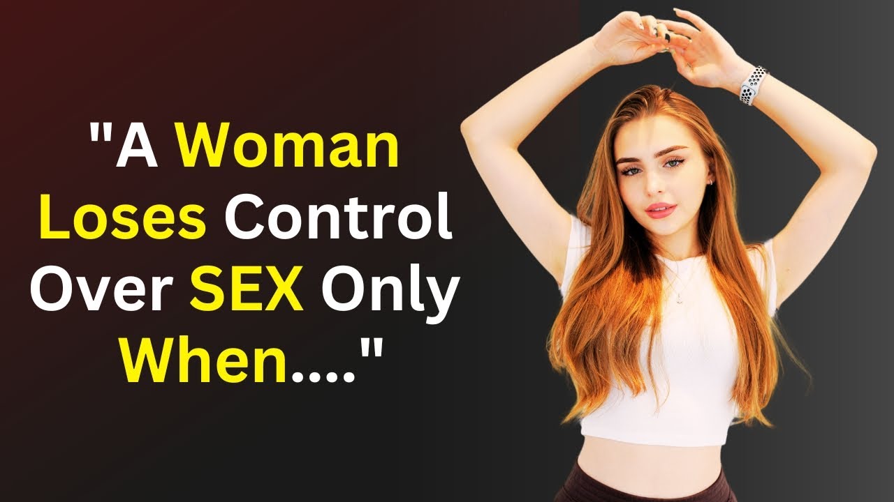 A Woman Loses Control over LOVE Only When... - Deep and Powerful Life ...