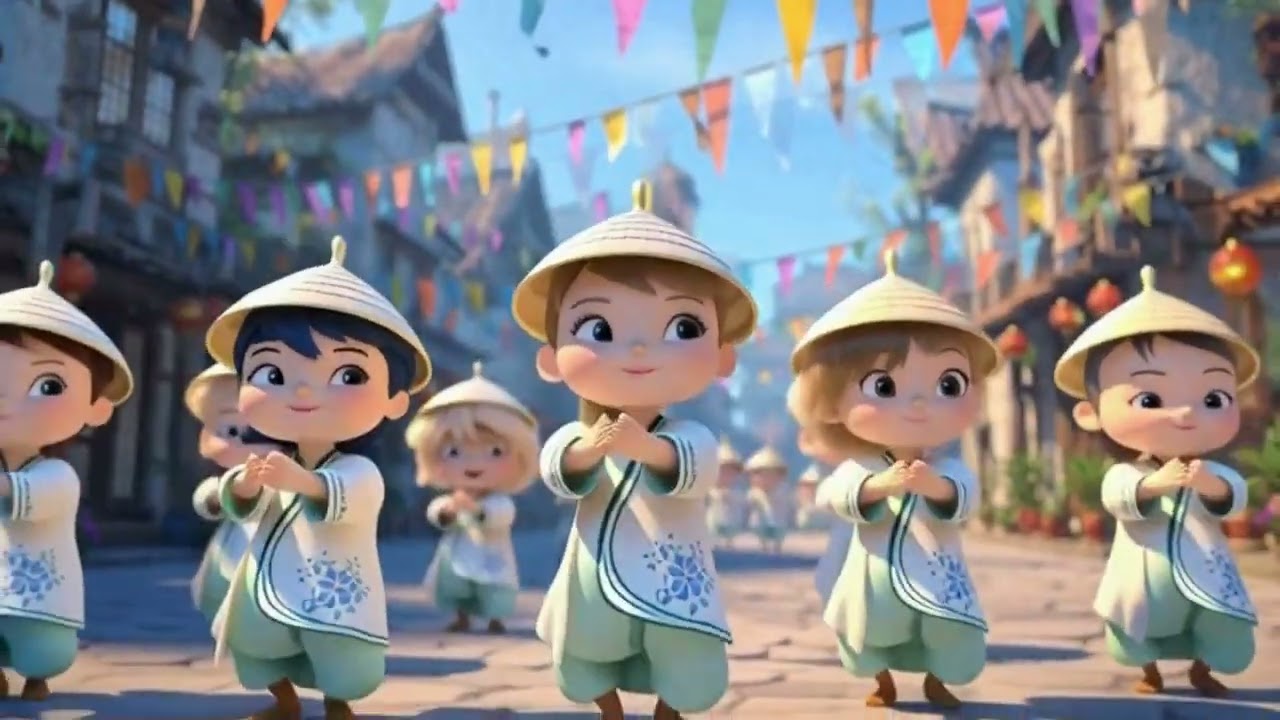 ✅ Gió Đánh Đò Đưa – Remix Folk Dance Version | LÊN HỘI! 🔥