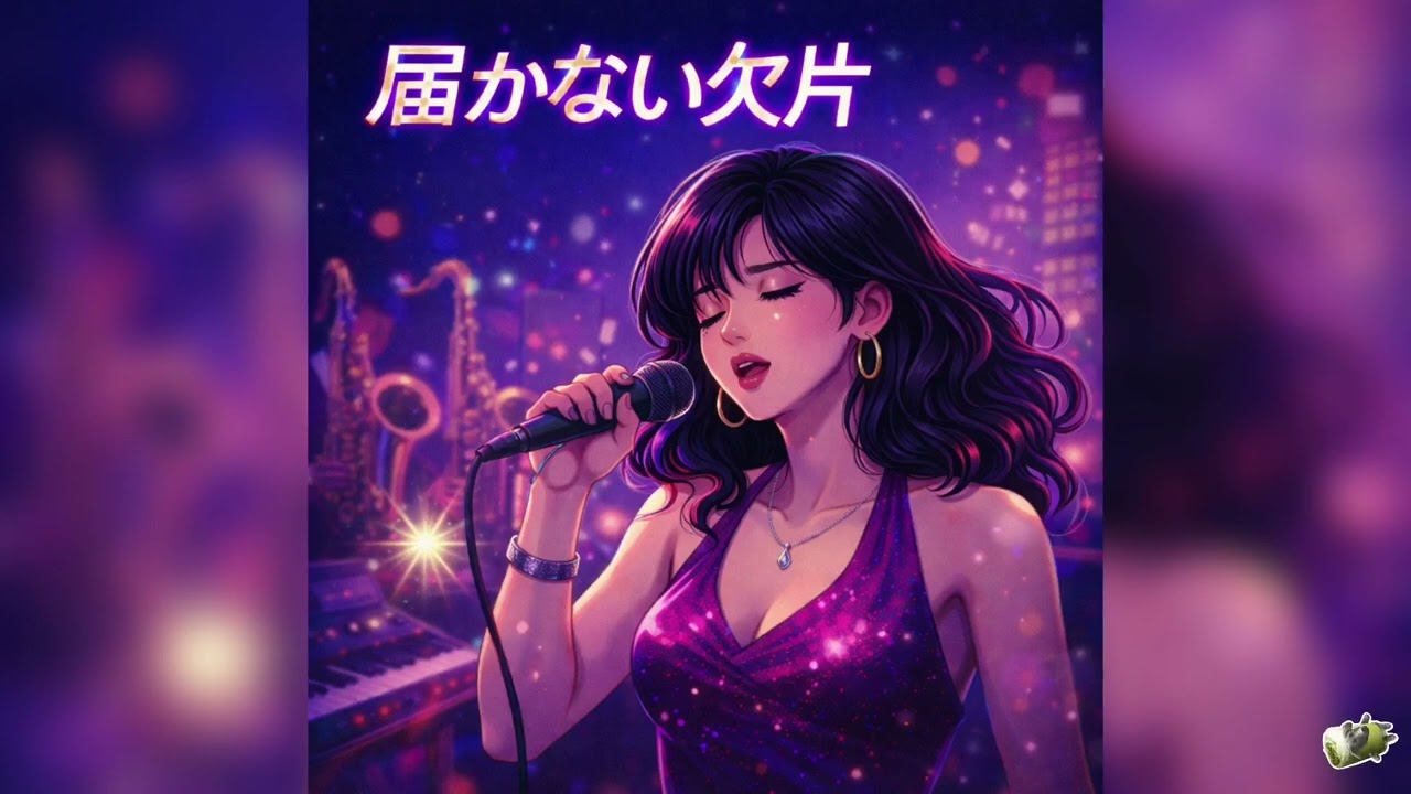 届かない欠片 (Unreachable Fragments) — 80s Japanese City Pop | Upbeat Melancholic Groove