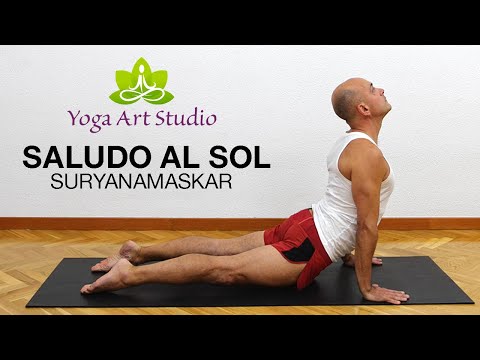 Video: Cómo realizar Surya Namaskar: 12 pasos (con imágenes)