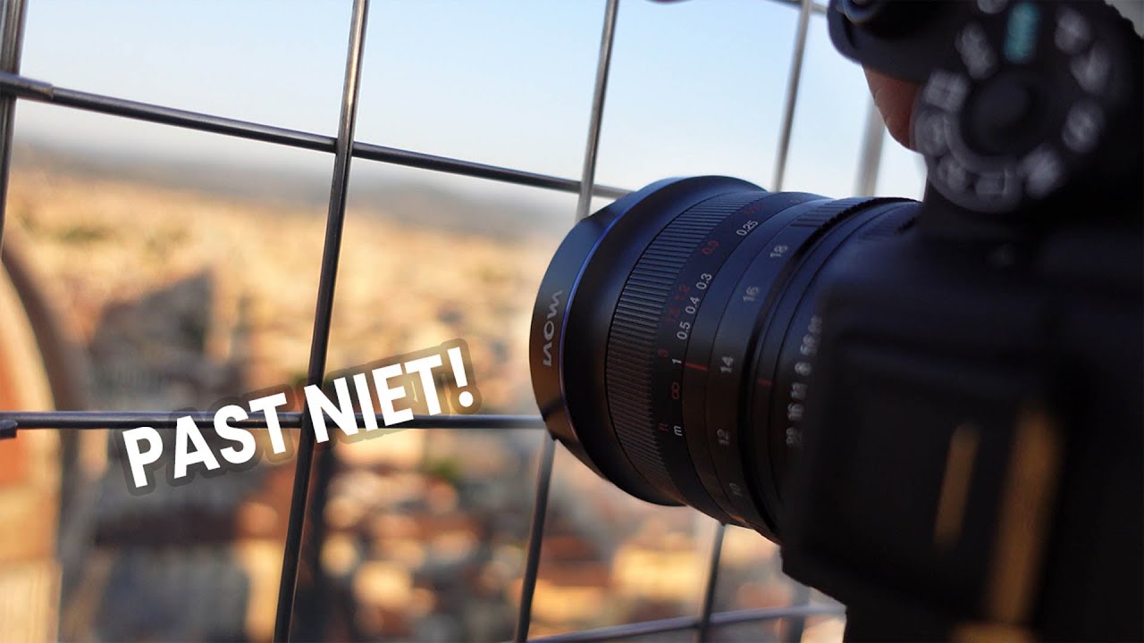 Zo gaan we om met OBSTAKELS tijdens het fotograferen
