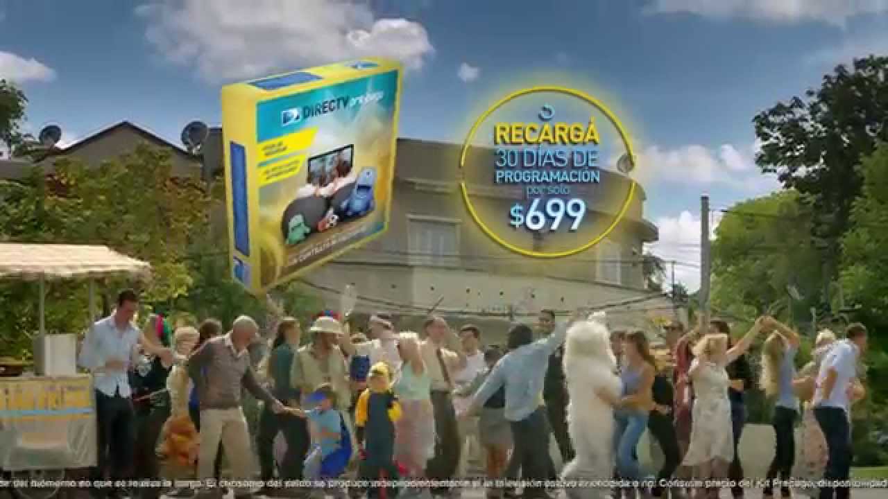 DIRECTV® Prepago es para vos