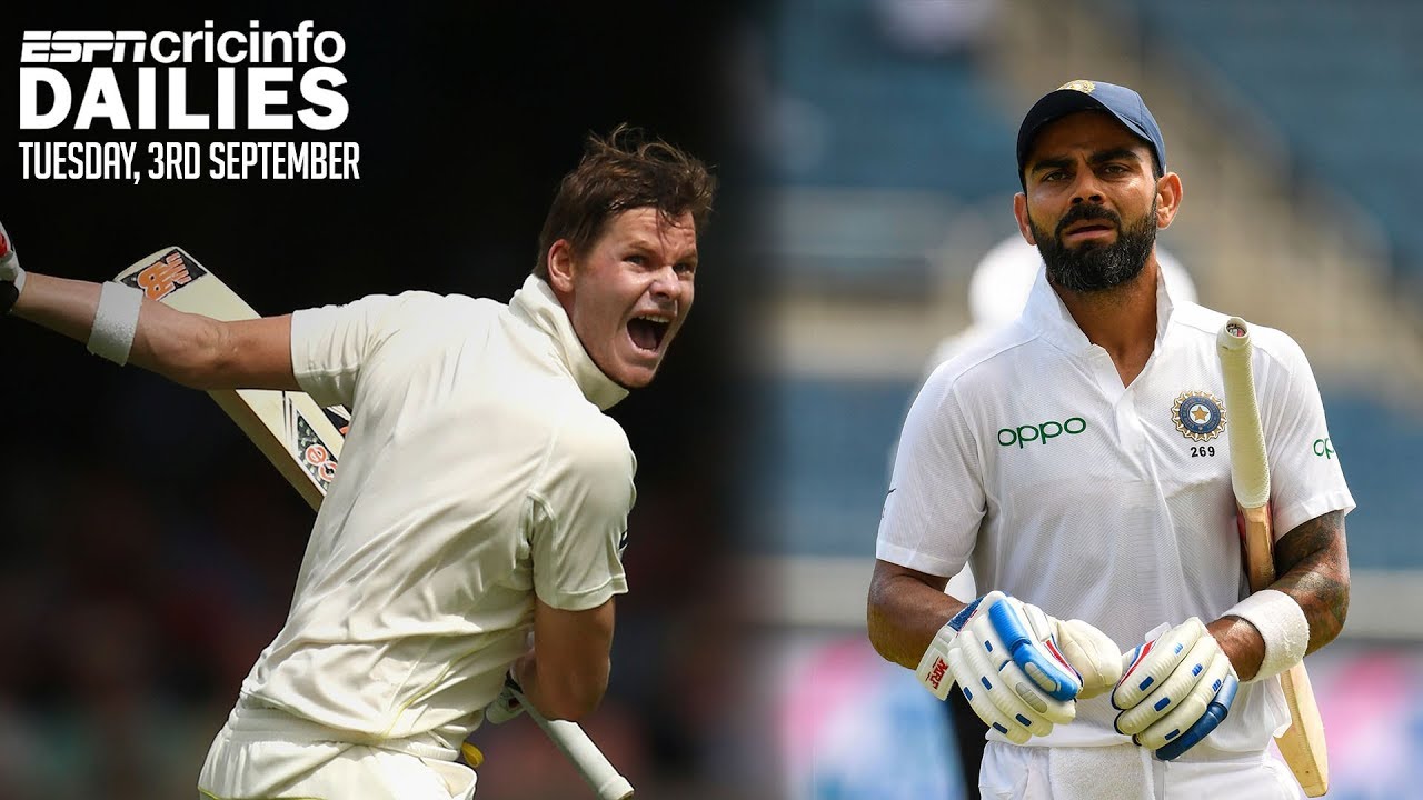 Smith topples Kohli to reclaim No. 1 spot in Tests
