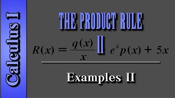 Calculus I: The Product Rule (Level 2 of 3) | Examples II