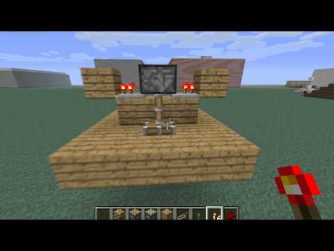 How to Build a Light Switch in Minecraft