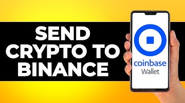How to Send Crypto from Coinbase Wallet to Binance (Step by Step)