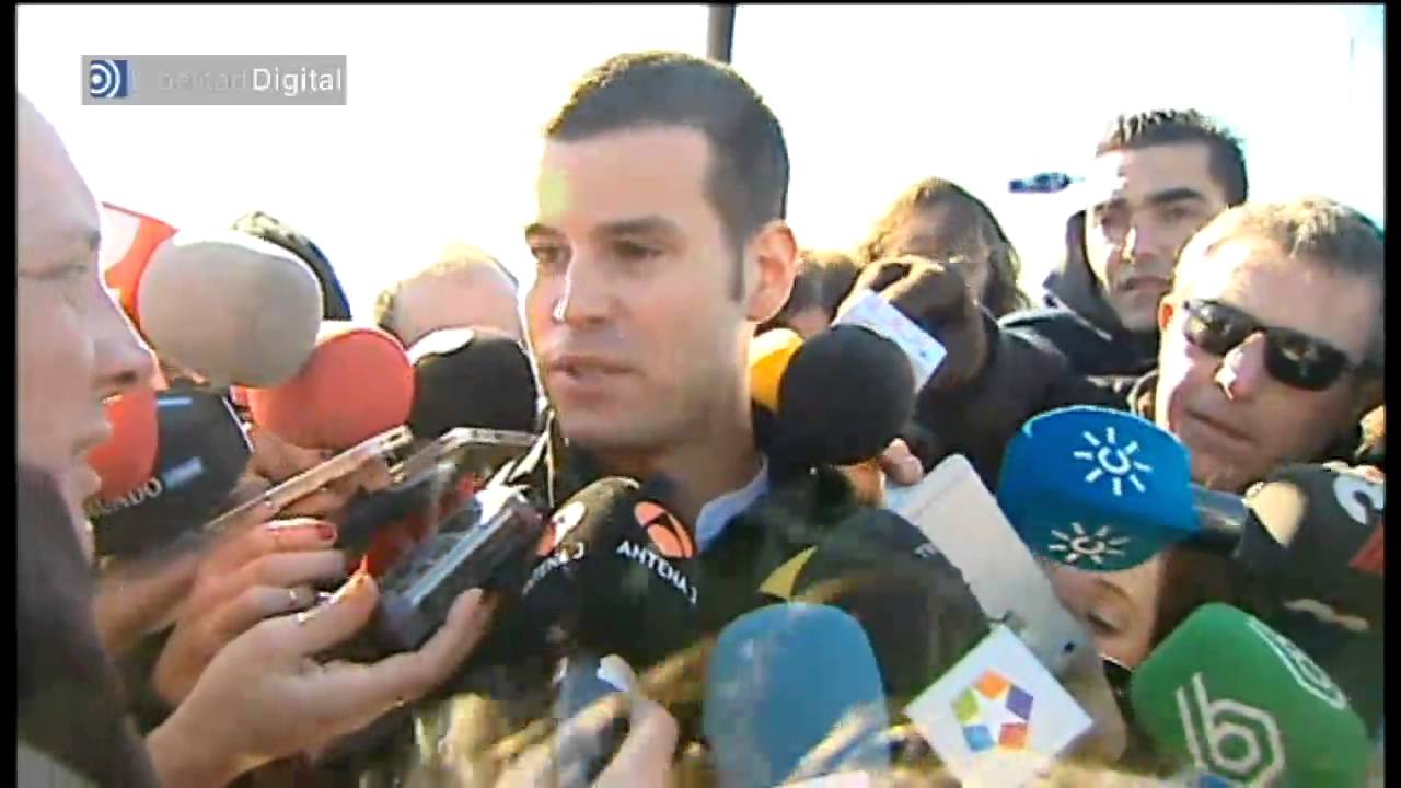 Guillermo Bárcenas da gracias a la familia