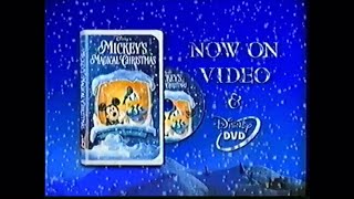 Opening To The Book Of Pooh A Hundred Acre Wood Christmas 2001 Vhs
